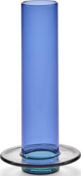 Serax Vază decorativă Glass Towers, 22, 5 cm, albastru-gri (B0825006-999)
