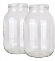 Twist 100 (2db) 3000 ml-es befőttesüvegek (mat-743081)