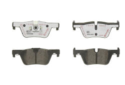 Brembo P 06 071X Fékbetét készlet, tárcsafékek