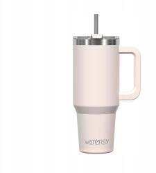 Thermo bögre 1, 2L világos-rózsaszín Watersy (B0D78QMR8S)