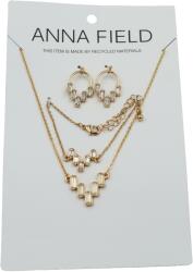  Anna Field Szett: Karkötő, Fülbevaló, Nyaklánc (AWJ-DC0524-001)
