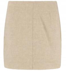 Gina Tricot Linen Blend Mini szoknya r. XXL (19942)