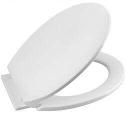 SAPHO Esmeralda WC-ülőke, lágyan záródó, fehér (ES8816)