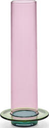 Serax Vază decorativă Glass Towers, 27, 5 cm, roz-verde (B0825007-999)