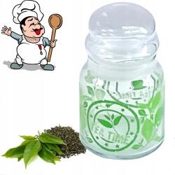 Glasmark Üvegtároló 290ML Tea Fűszerek Számára, Légmentes Üveg Fedővel (171-113)