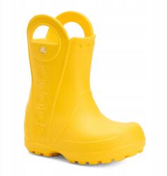 Crocs Gyerek gumicsizma Crocs Handle It Rain Boot Kids Toddler yellow 25-26 Eu (211056)