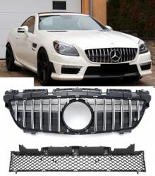 Automaniac Grillrács Mercedes Slk R172 W172 Panamericana Amg Gt Króm Minőség