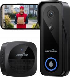  Wansview H6 2K WiFi Videókaputelefon vezeték nélküli Pir kamerával