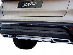  Kipufogóvég utánzat, Škoda Kodiaq II, 2024- , Abs Alu Brusch