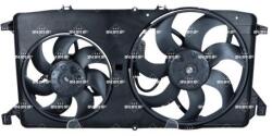 NRF Ventilator, radiator NRF 47979 (47979) - automobilus