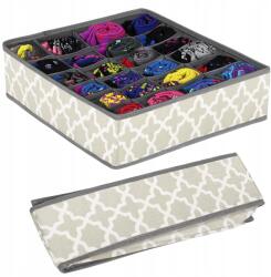 Springos Szürke és ezüst színű szennyesdoboz (HA3054)