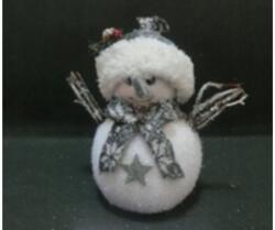  Hóember, karácsonyi dekoráció polisztirolból TA5004 (au-dopr-TA5004)