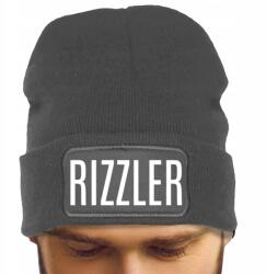  Férfi Téli Sapka Szürke Őszi Tél Vicces Divatos Nyomtatás Rizzler (Czapka Zimowa RIZZLER Szara)