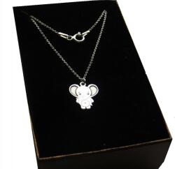  Elefánt Híresség Nyaklánc 92-es ezüst