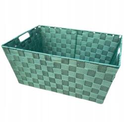  Tárolókosár zöld XL 45 x 30 x 20 cm (Kosz do przechowywania zielony)