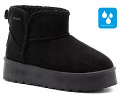 Big Star Női Platformos Hócipő Big Star Varrással SS274128 Fekete 41 (SS274128)