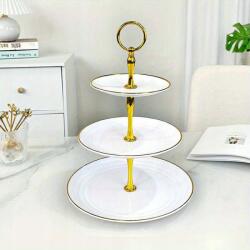 Styldekor 3 szintes serpenyő sütemény (1400092AP)