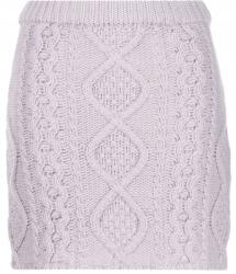 Rokh Kábelkötött, Közepes Derékmagasságú Szoknya S-es méret (R3CA63WM)