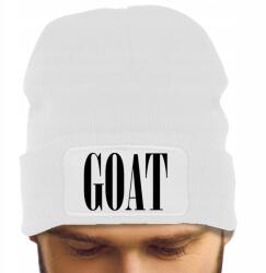  Férfi Téli Sapka Fehér Őszi Téli Vicces Divatos Nyomtatás Goat (Czapka Zimowa Goat Biała)