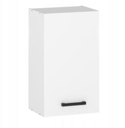 ULWE Akasztós Konyhaszekrény 1D Felső 40cm Fehér Matt Könyvespolc Modul Szett (E-SG 40/60 1D B/BM)