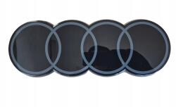 Audi Embléma Bélyegző Audi Grill Q8 E-Tron Fekete Oe 4KE853605B Új