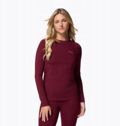 Columbia Longsleeve női trekking Columbia Midweight Stretch rich wine S (1639021_624)