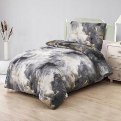 Jahu Márvány szürke ágyneműhuzat, mikroflanel, 140x200cm 70x90cm (01922-MRAMORSEDYA)