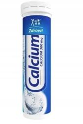 N. P. Zdrovit Zdrovit Calcium, citrom ízű 20 db pezsgőtabletta, 02/2026 (5906204005139)