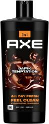 AXE Dark Temptation Intenzív Tusfürdő, 700ml (8710447284094)