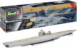 Revell Német tengeralattjáró Type IX C (U505) Platinum Edition Revell 05180 (05180)