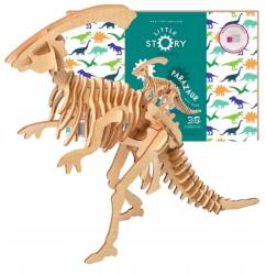 Little Story 3D puzzle Fa modell Dinoszaurusz kirakó Parasaurus ajándék gyerekeknek (D008)