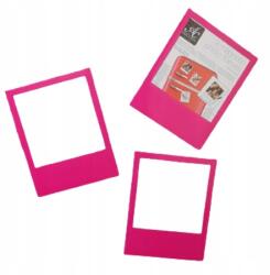  3 db mágneses képkeret Rózsaszín 10x10cm (146003AB)