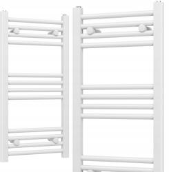 Gamma Fürdőszobai Radiátor Létra 400 x 800 273W 12-BORDÁS Fehér Slim 40x80cm (BASIC-8040-WH)