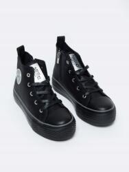Big Star gyerek tornacipő fekete 32-es méret