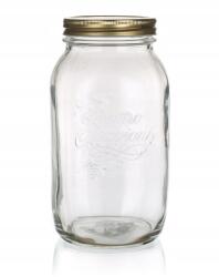 Bormioli Rocco 1, 5 l-es Quattro Stag üveg fém fedél (8001023599207)