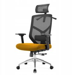 Angel Chairs Ergonomikus irodai szék Rosa mustársárga Angel (ROSA-M)