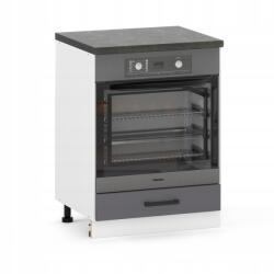 ULWE Beépíthető Sütőszekrény, Sütő 60CM Grafit Melléklet Polc Modul (E-SDP 60 B/A)