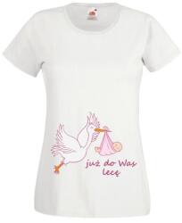  Ajándék póló várandós nőknek felirat