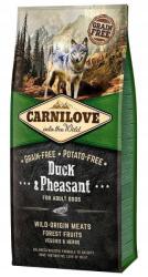 CARNILOVE Duck&fheacant Felnőtt 12kg