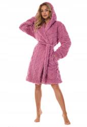 L&L Fürdőköpeny Geo Short 2401 Cseresznye, L (5903672832663)