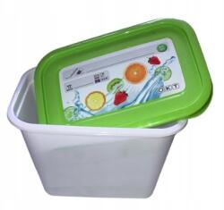 Keeeper Mély műanyag élelmiszertároló doboz 1L Memory (0698.12E)