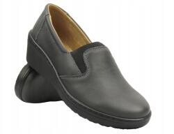 Helios Női Félcipő Helios 349S Szürke Mokaszin Természetes Bőr (349S.12)