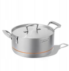  Elmich Penta Copper ötrétegű rozsdamentes acél edény rézmaggal Ø 24 cm (5L)