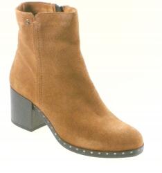 Simen 6456A bokacsizma barna, Size 38, természetes nubuk bőr, 6cm sarok (6456A)