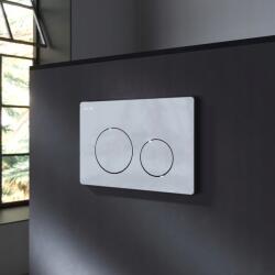  Öblítőgomb Am. pm II90151 Prime Fit S mechanikus, króm (II90151)