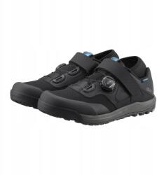 Shimano Dh Enduro Gravity Spd Shimano sportcipő SH-GE900 43 fekete (ESHGE900MCL01S43000)