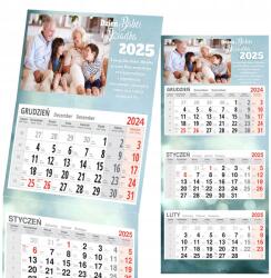 Wyczaruj prezent Fotó Falinaptár 2025 Nagymama És Nagypapa Napjára Nagyszülőknek (KALENDARZ ŚCIENNY 2025 DLA BABCI DZIADKA)