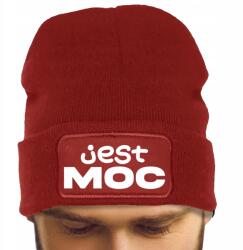 Férfi Téli Sapka Piros Ősz Tél Vicces Divatos Nyomtatás Van Erő (Czapka Zimowa Jest MOC Czerwona)