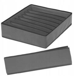 Springos Szürke és ezüst színű szennyesdoboz (HA3027)