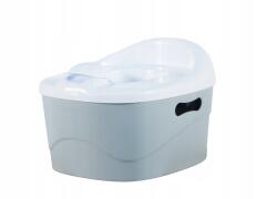 Diaper Champ Bili 3 az 1-ben PottyChamp Ezüst (fb-6101DC)